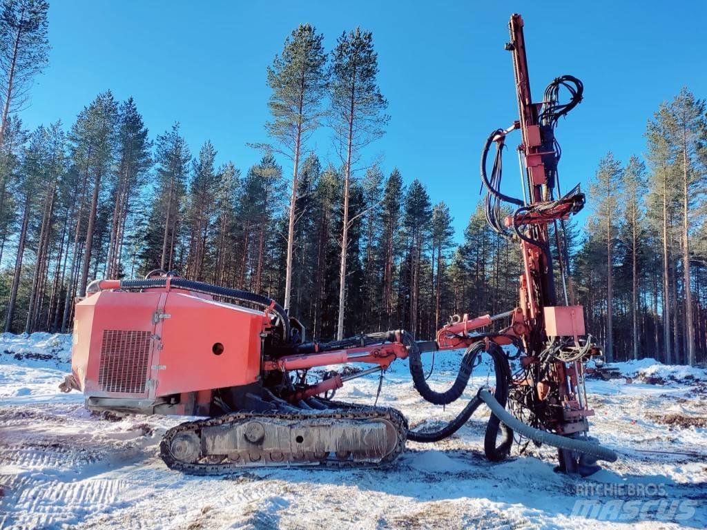 Sandvik DC 560 Avolouhintaporauslaitteet