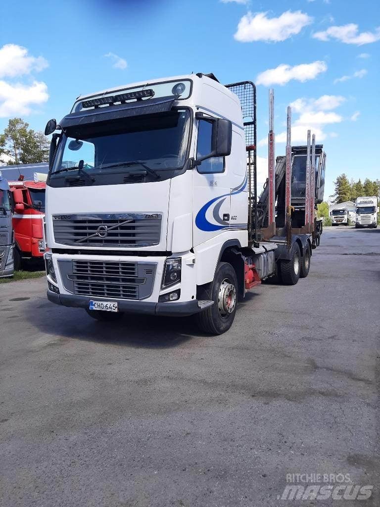 Volvo FH 16 Puuautot