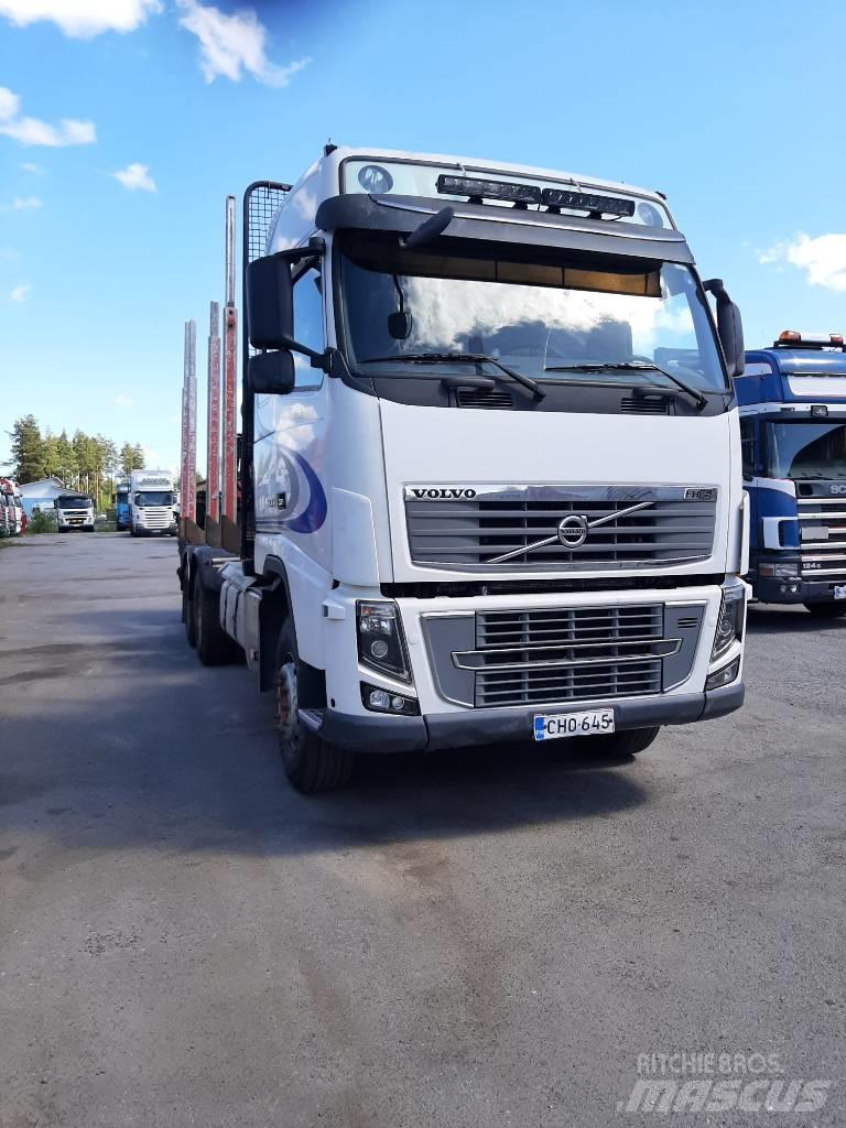 Volvo FH 16 Puuautot
