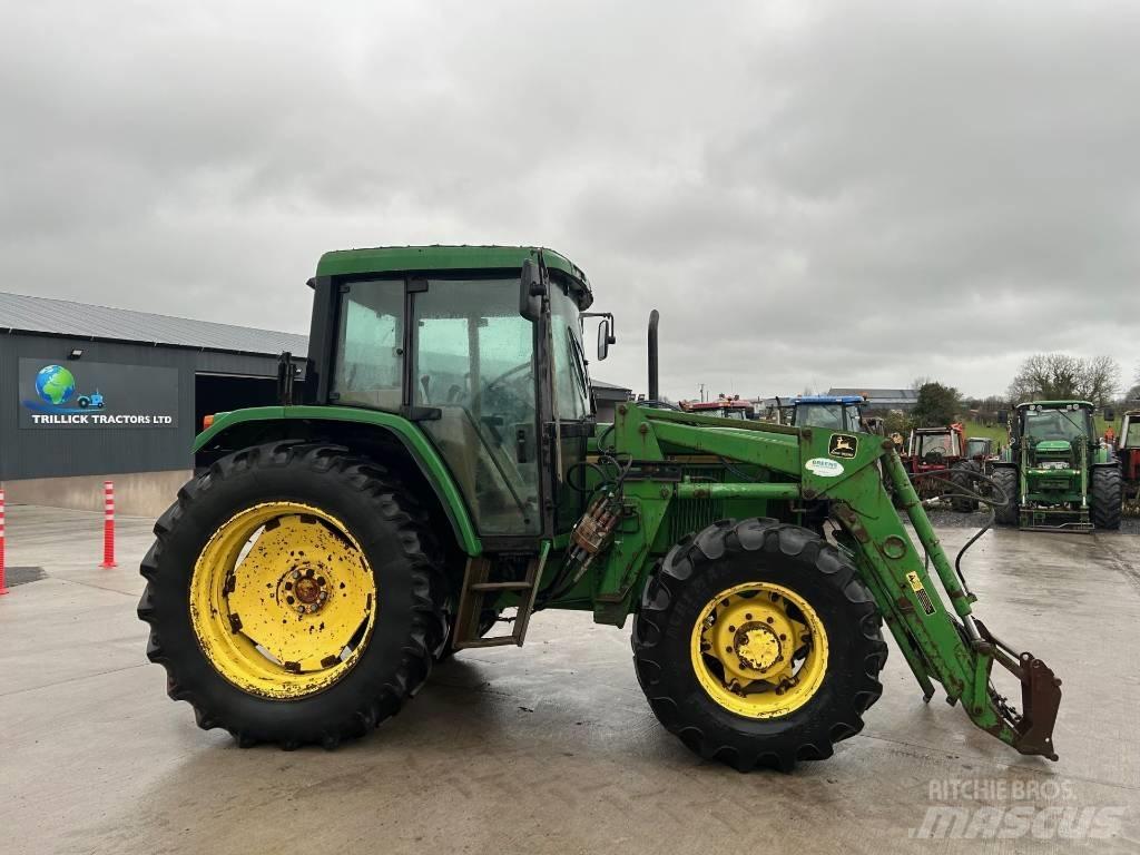 John Deere 6300 Traktorit