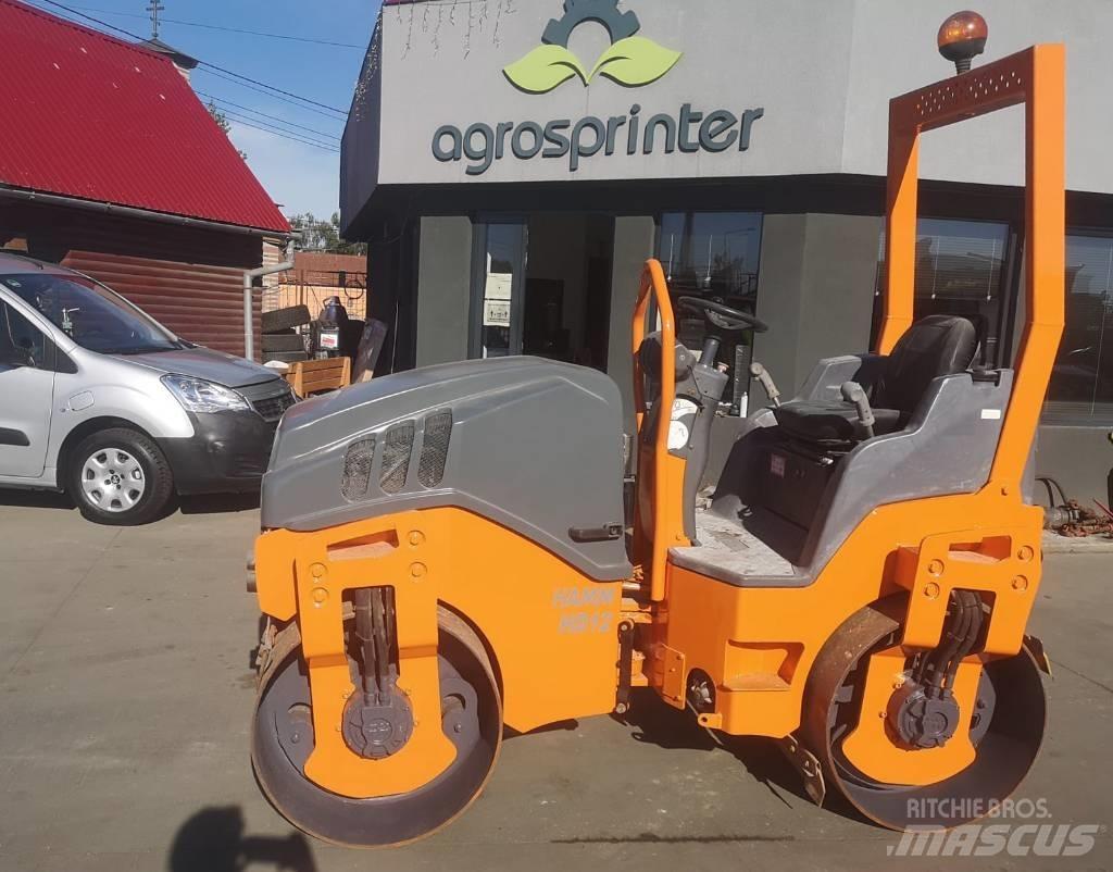 Hamm HD 12 VV Tandemjyrät