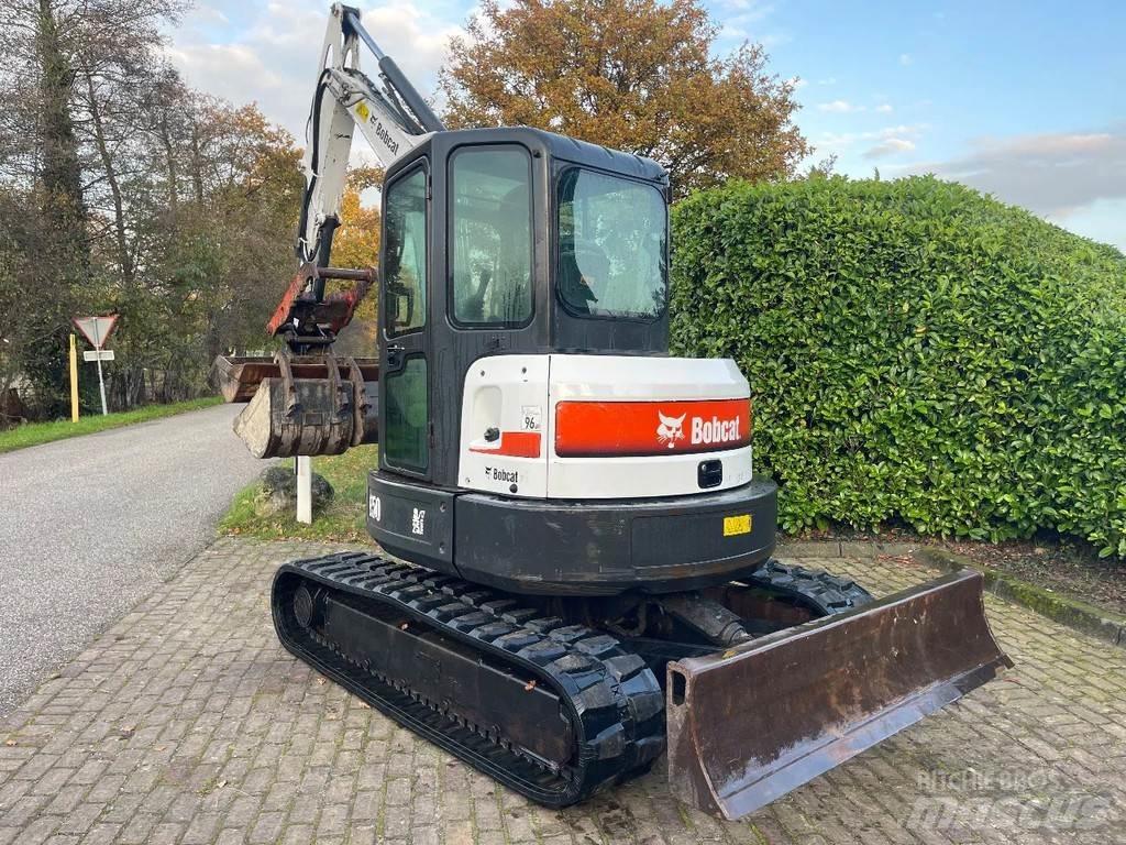 Bobcat E50 Minikaivukoneet < 7t