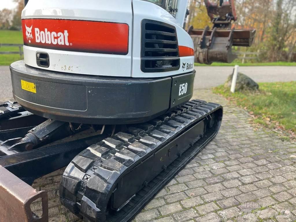 Bobcat E50 Minikaivukoneet < 7t