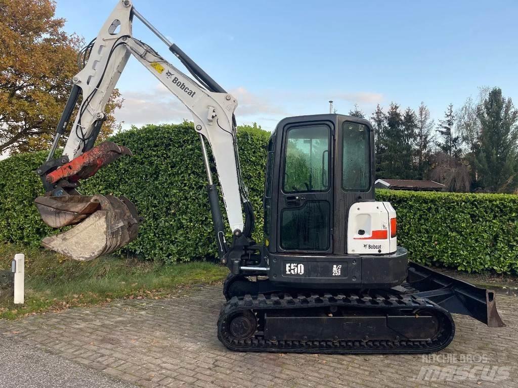 Bobcat E50 Minikaivukoneet < 7t