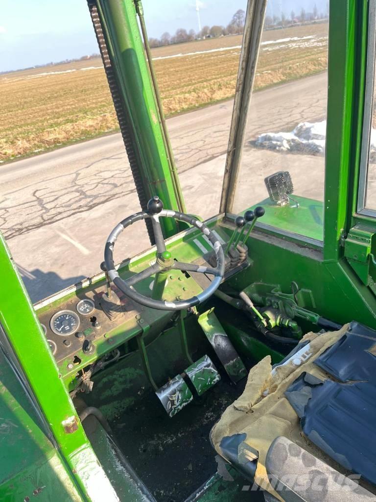 Sanderson SB 50 Dieseltrukit