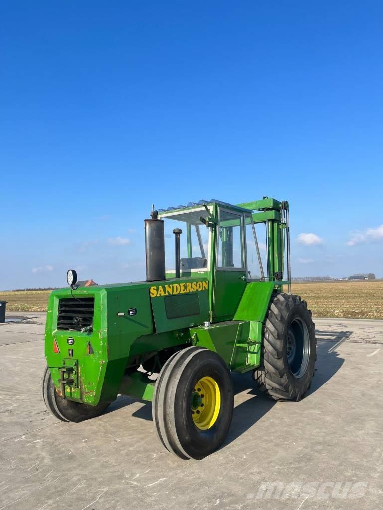 Sanderson SB 50 Dieseltrukit