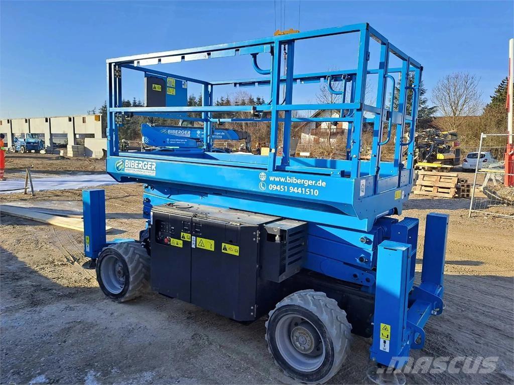Genie GS 2669 RT Saksilavat