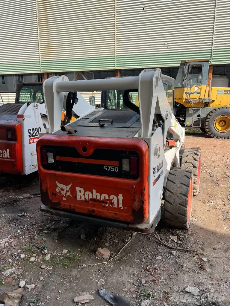 Bobcat S 750 Liukuohjatut kuormaajat