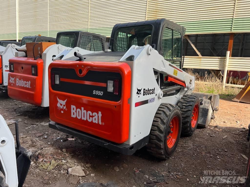 Bobcat S 750 Liukuohjatut kuormaajat