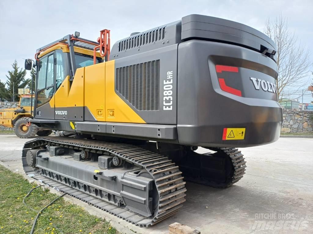 Volvo EC380E HR Erikoiskaivinkoneet