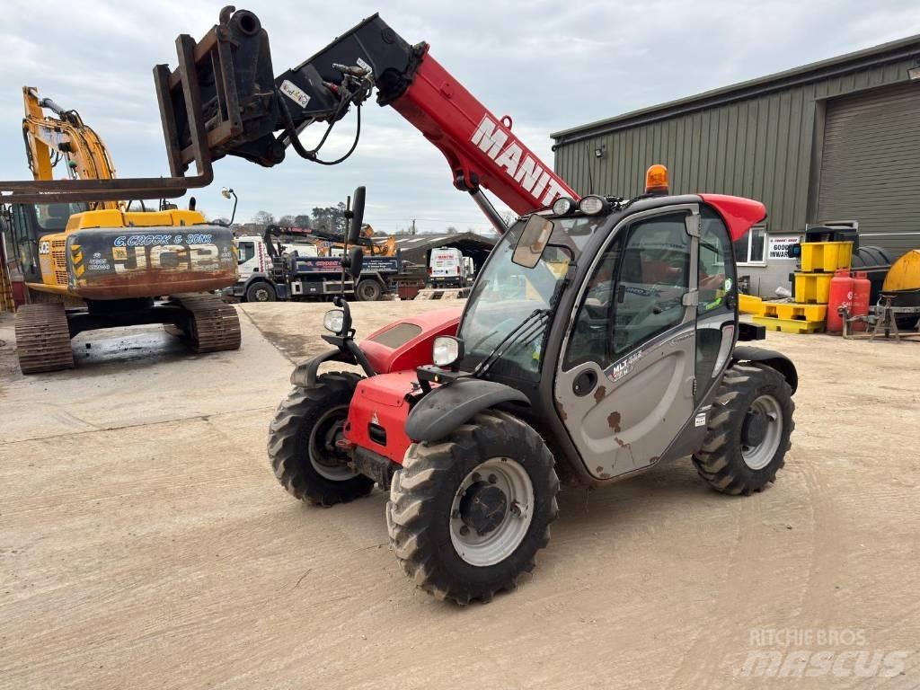 Manitou MLT 625-75 H Kurottajat