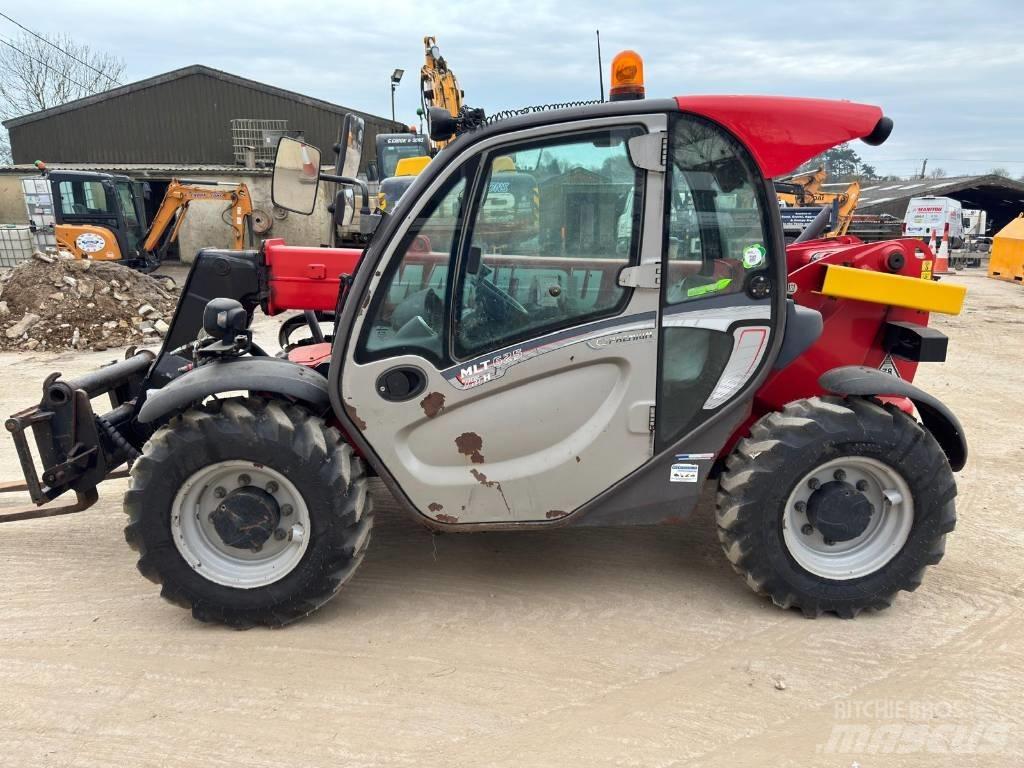Manitou MLT 625-75 H Kurottajat