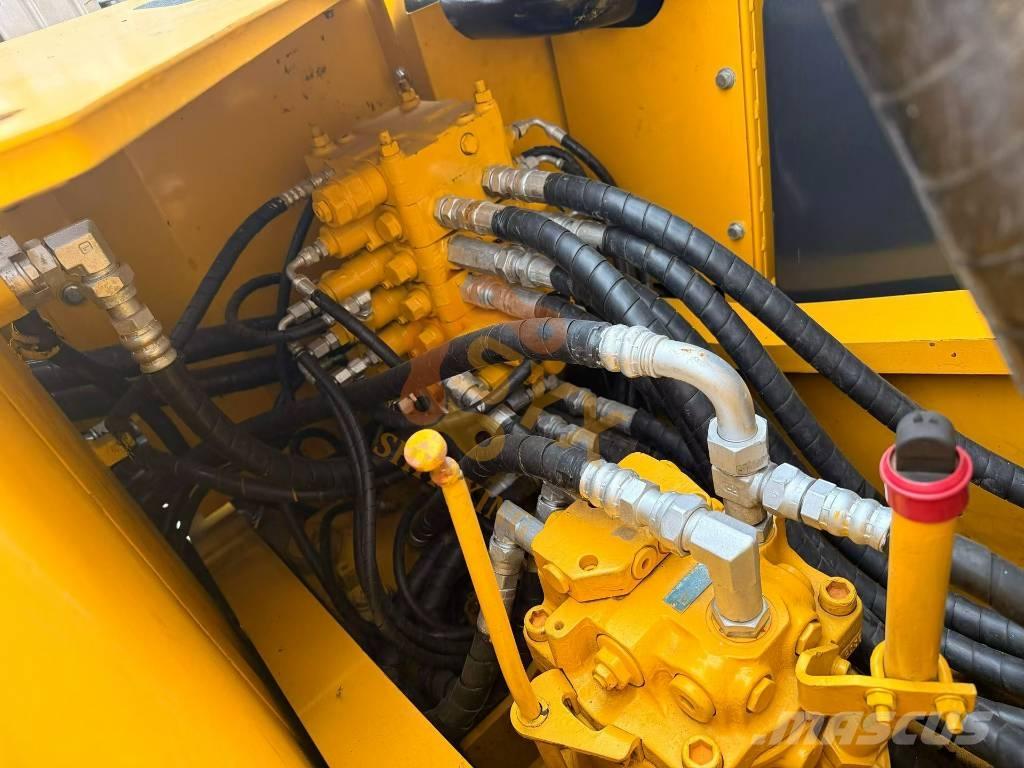 Komatsu PC160 Telakaivukoneet