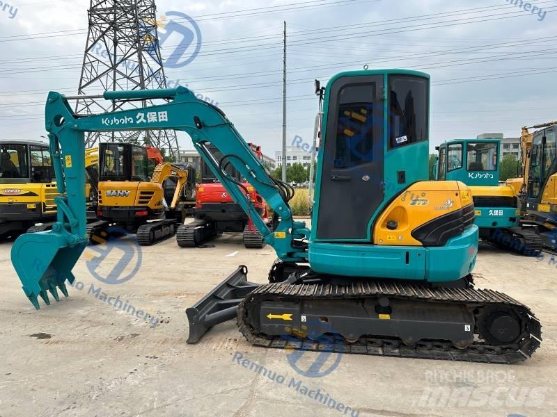 Kubota KX 135 Minikaivukoneet < 7t