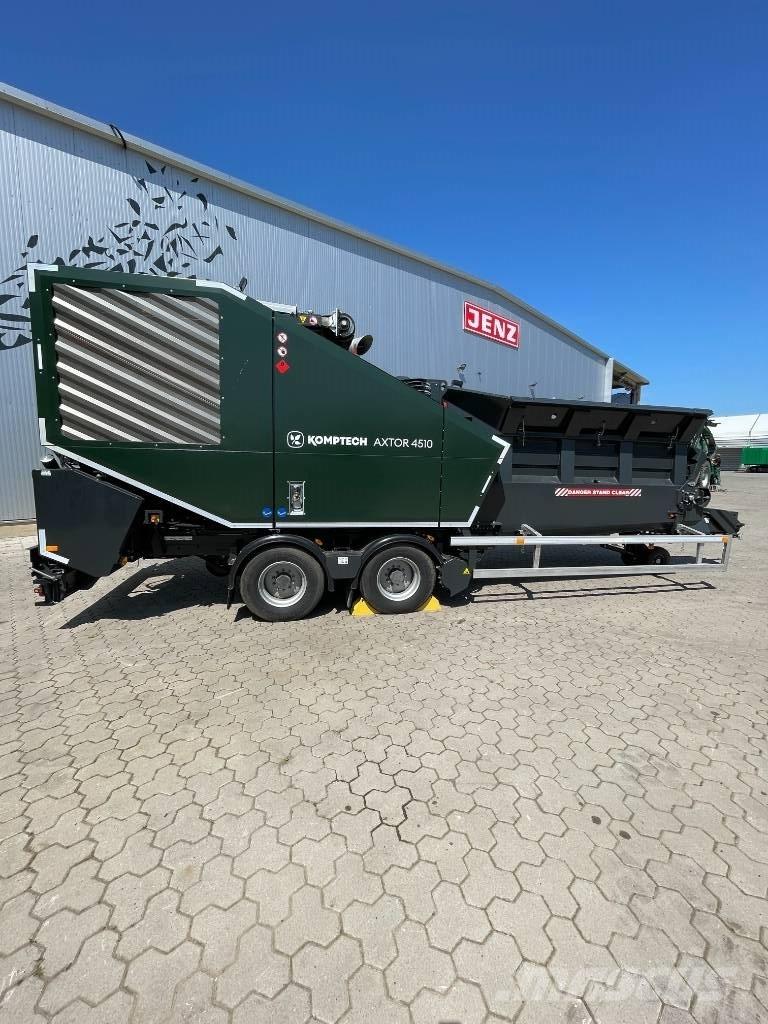 Komptech Axtor 4510 Jätteen silppurit