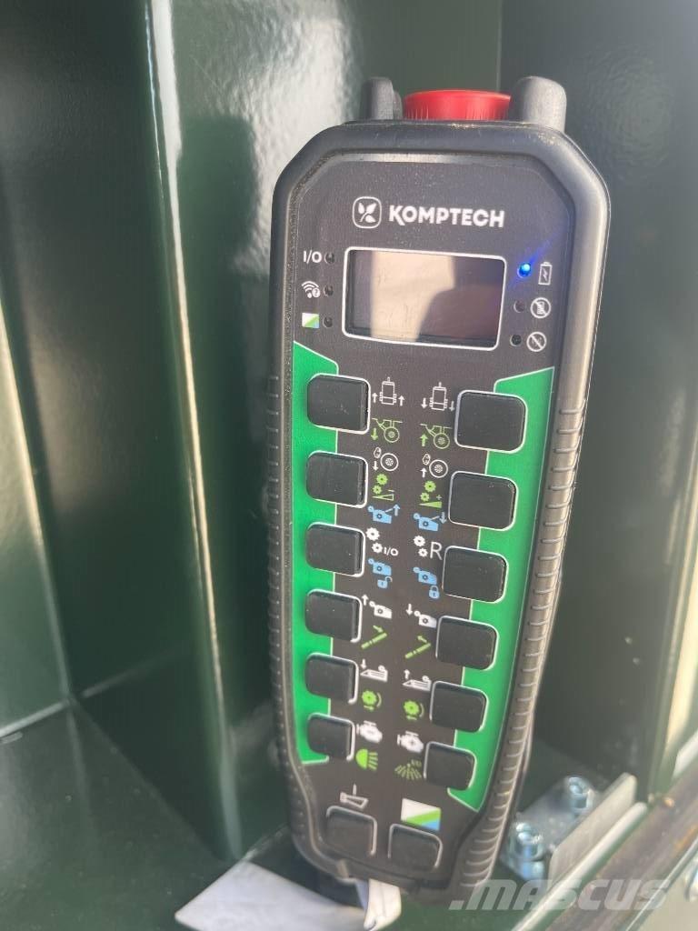 Komptech Axtor 4510 Jätteen silppurit