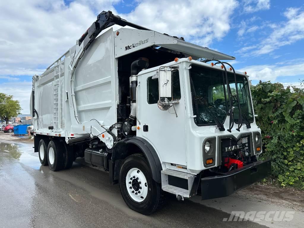 Mack MRU 613 Jäteautot