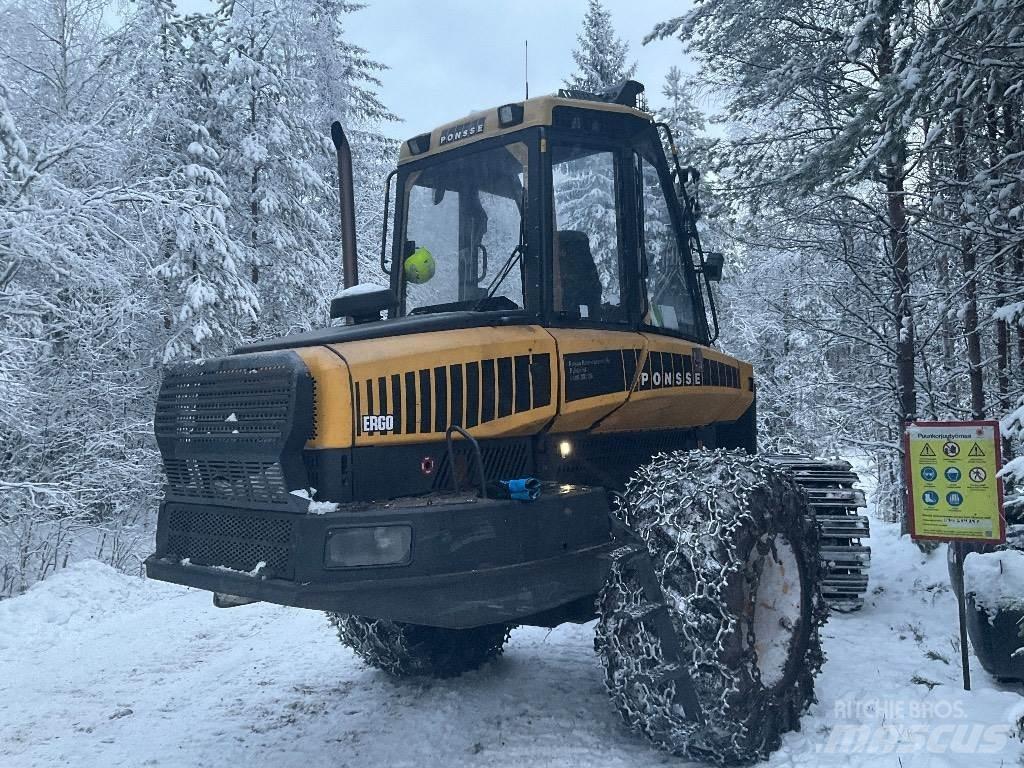 Ponsse Ergo 6W Harvesterit
