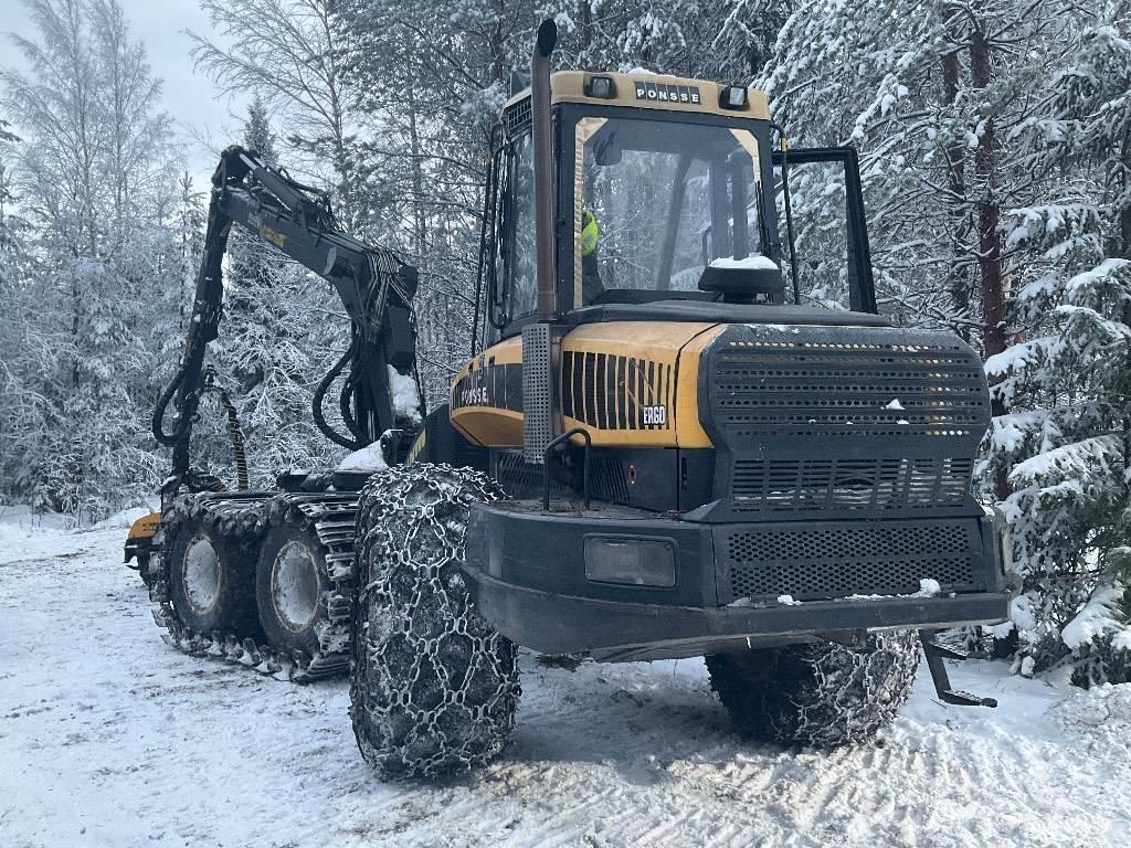 Ponsse Ergo 6W Harvesterit