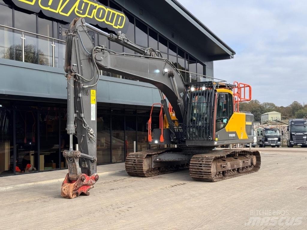 Volvo EC200EL Telakaivukoneet