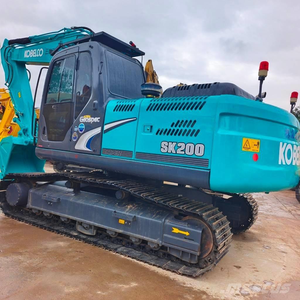 Kobelco SK 200 Telakaivukoneet