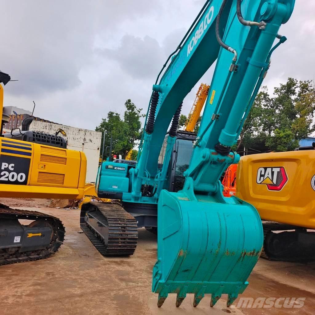 Kobelco SK 200 Telakaivukoneet
