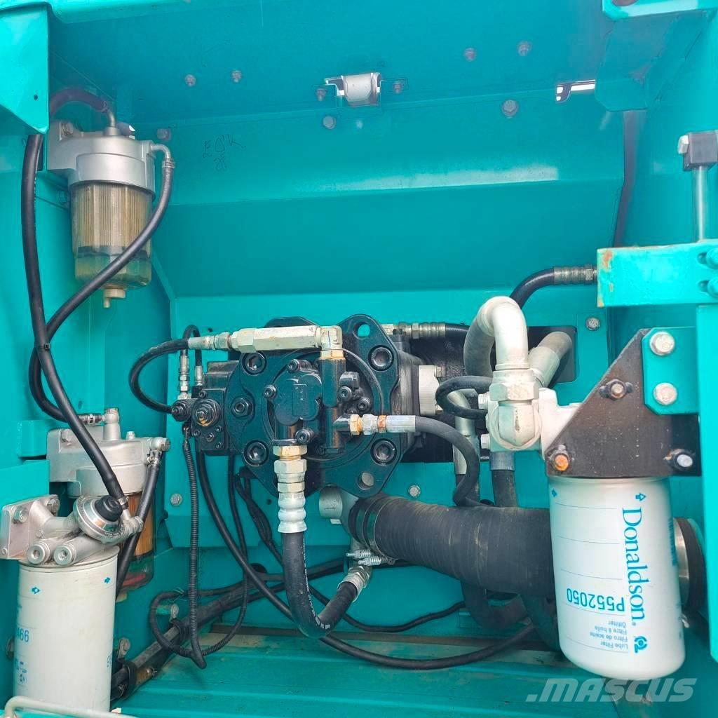 Kobelco SK 200 Telakaivukoneet