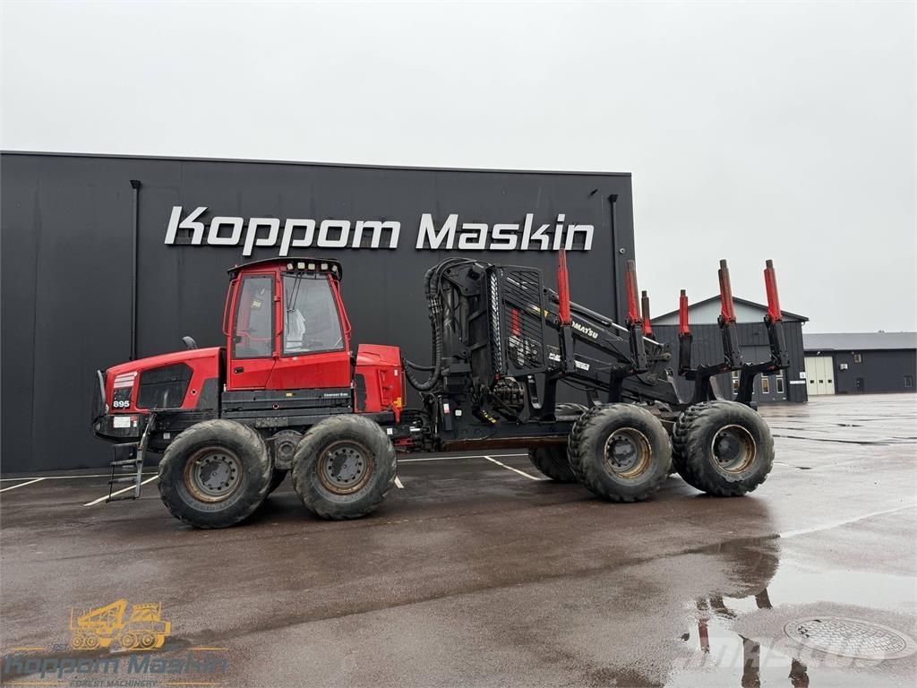 Komatsu 895 Kuormatraktorit