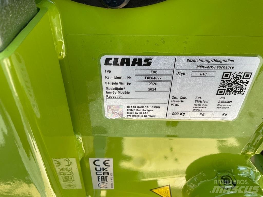 CLAAS Disco 3600 Kesantoleikkurit ja -murskaimet