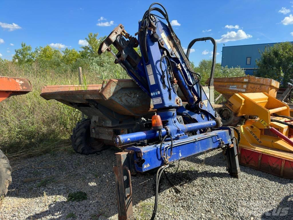 Terex Atlas 92.2-A2 Tela-alustaiset nosturit
