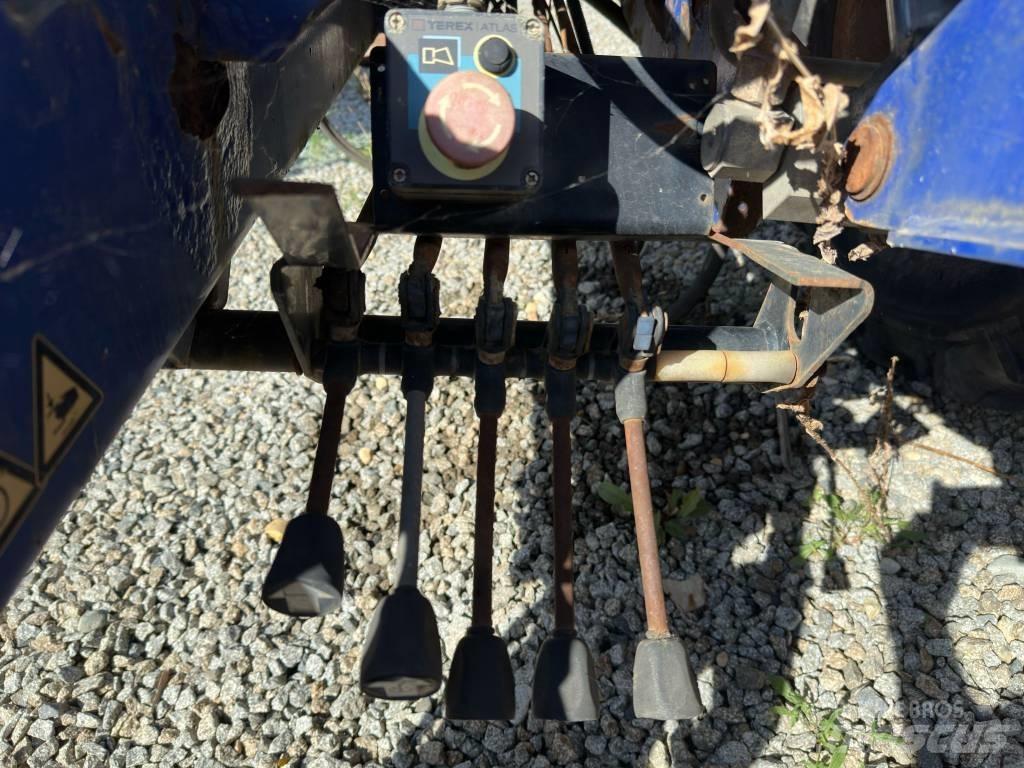 Terex Atlas 92.2-A2 Tela-alustaiset nosturit