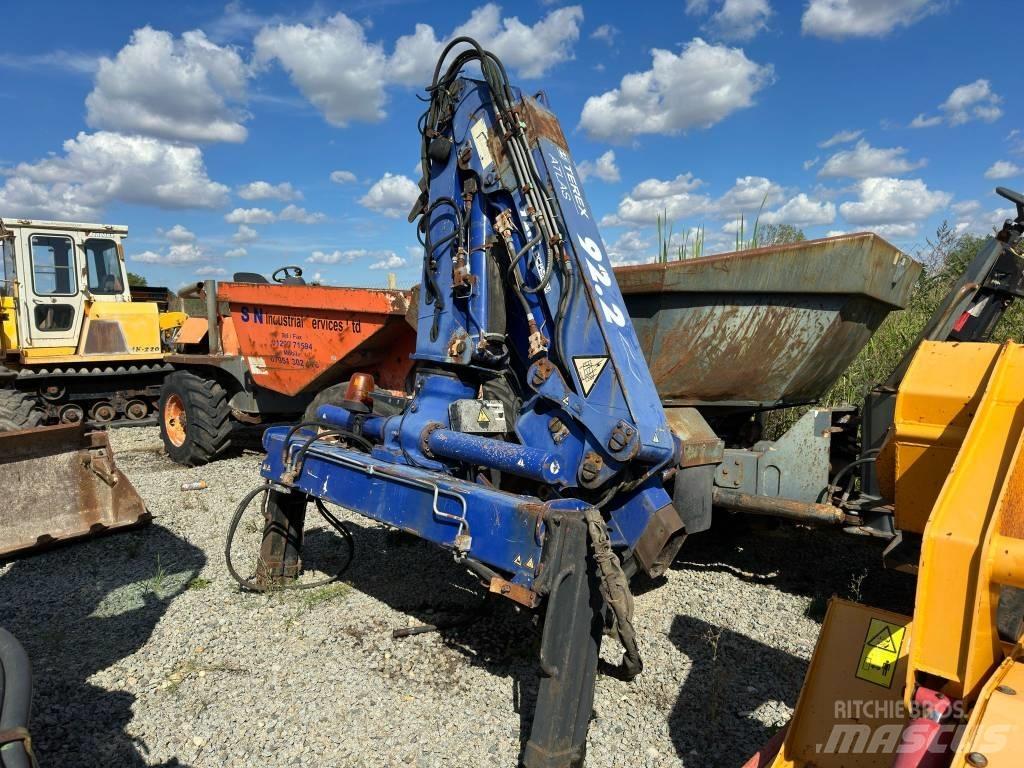 Terex Atlas 92.2-A2 Tela-alustaiset nosturit