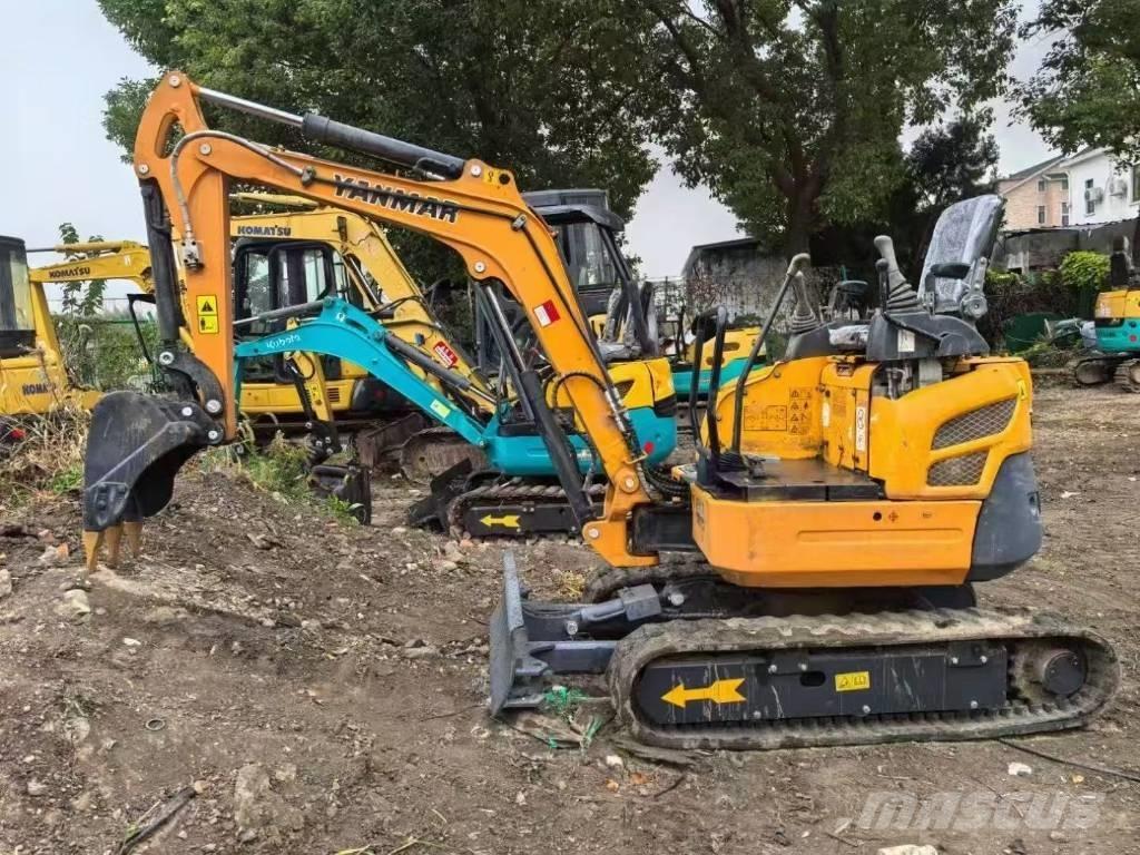 Yanmar Vio 20 Minikaivukoneet < 7t