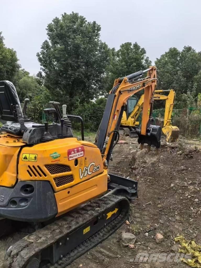 Yanmar Vio 20 Minikaivukoneet < 7t