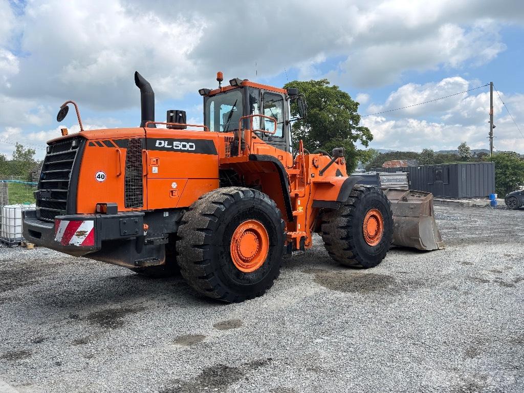 Doosan DL 500 Pyöräkuormaajat