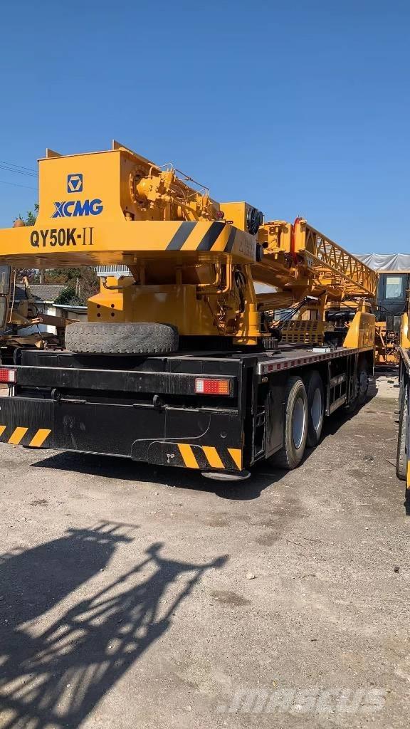 XCMG QY50K RT-nosturit