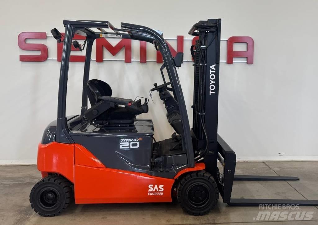 Toyota 10898 8FBM20T Sähkötrukit