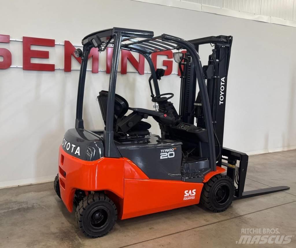 Toyota 10898 8FBM20T Sähkötrukit