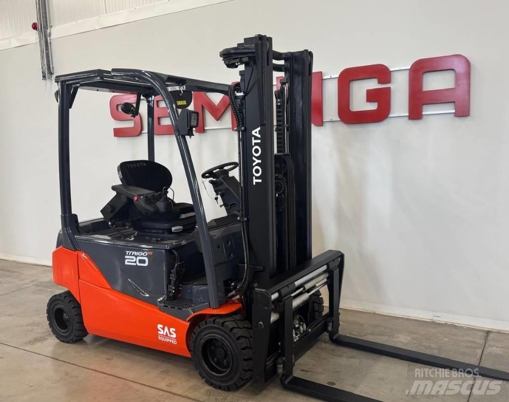 Toyota 10898 8FBM20T Sähkötrukit