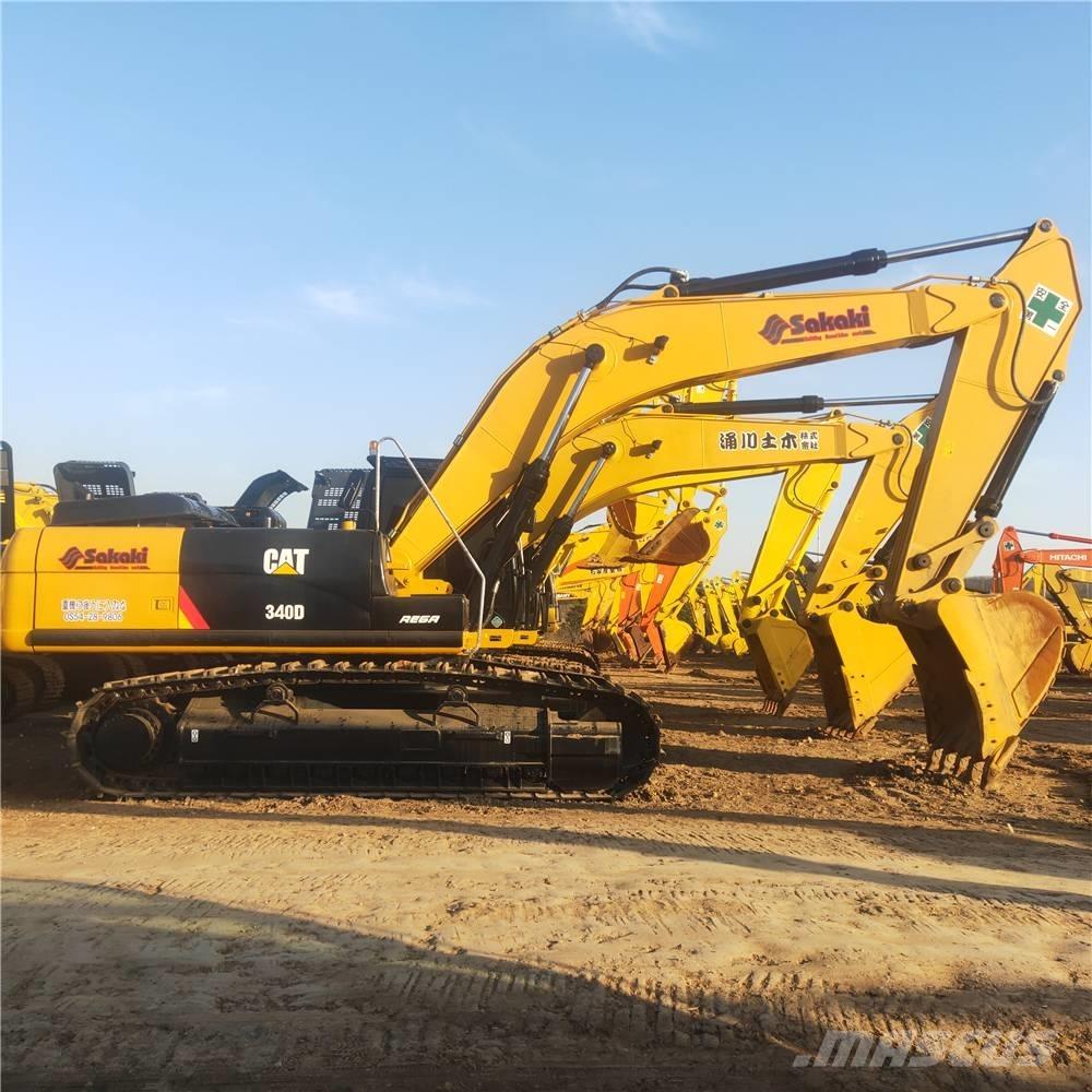 CAT 340D2 Telakaivukoneet
