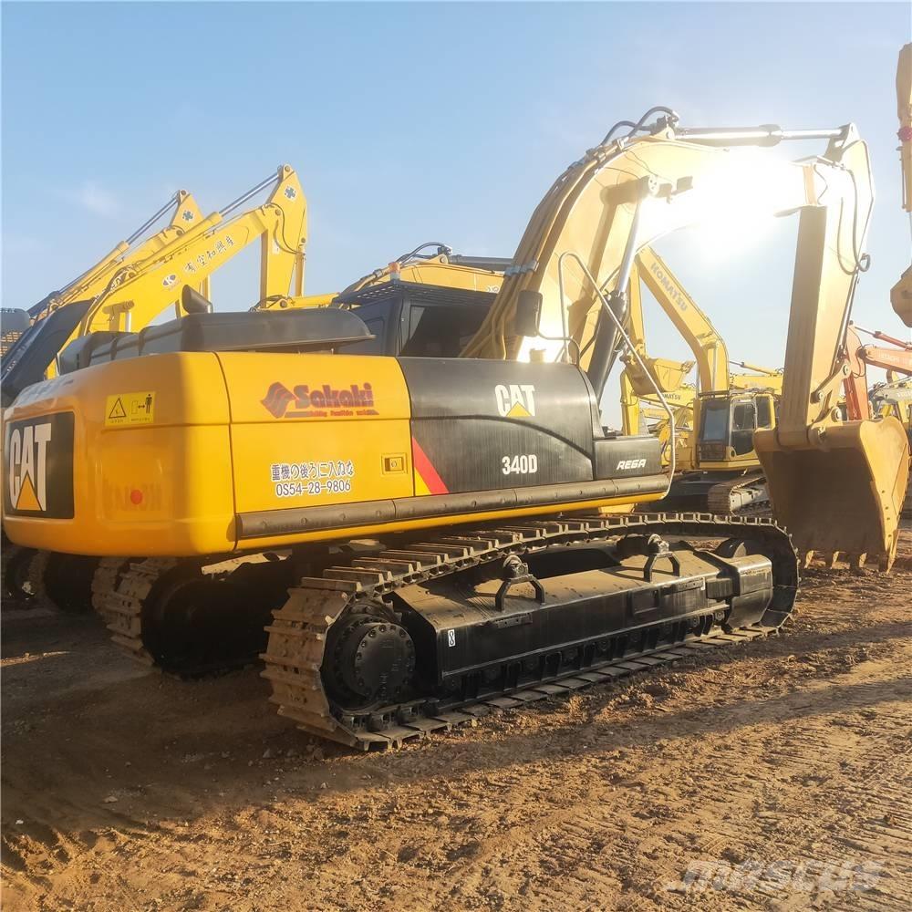 CAT 340D2 Telakaivukoneet