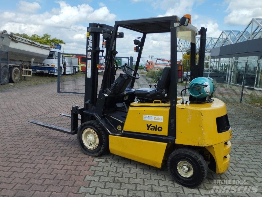 Yale GLP 25 Nestekaasutrukit