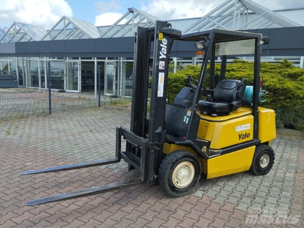 Yale GLP 25 Nestekaasutrukit