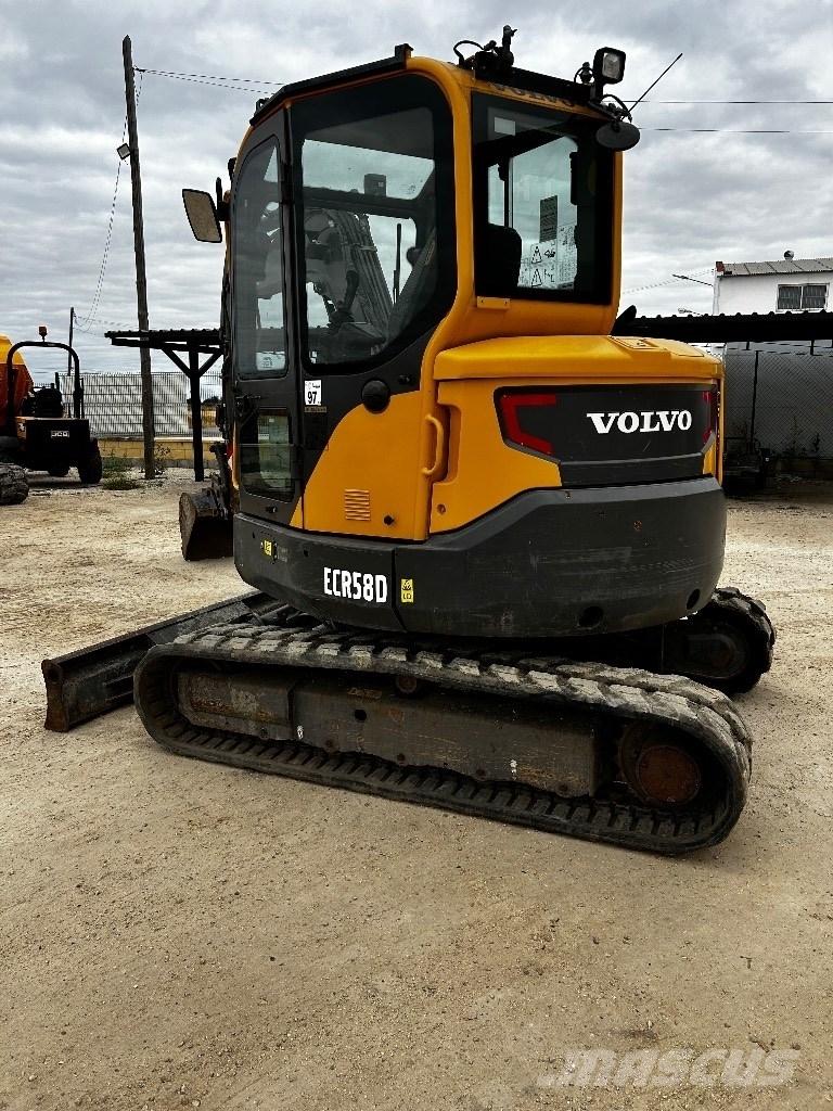 Volvo ECR 58 D Minikaivukoneet < 7t