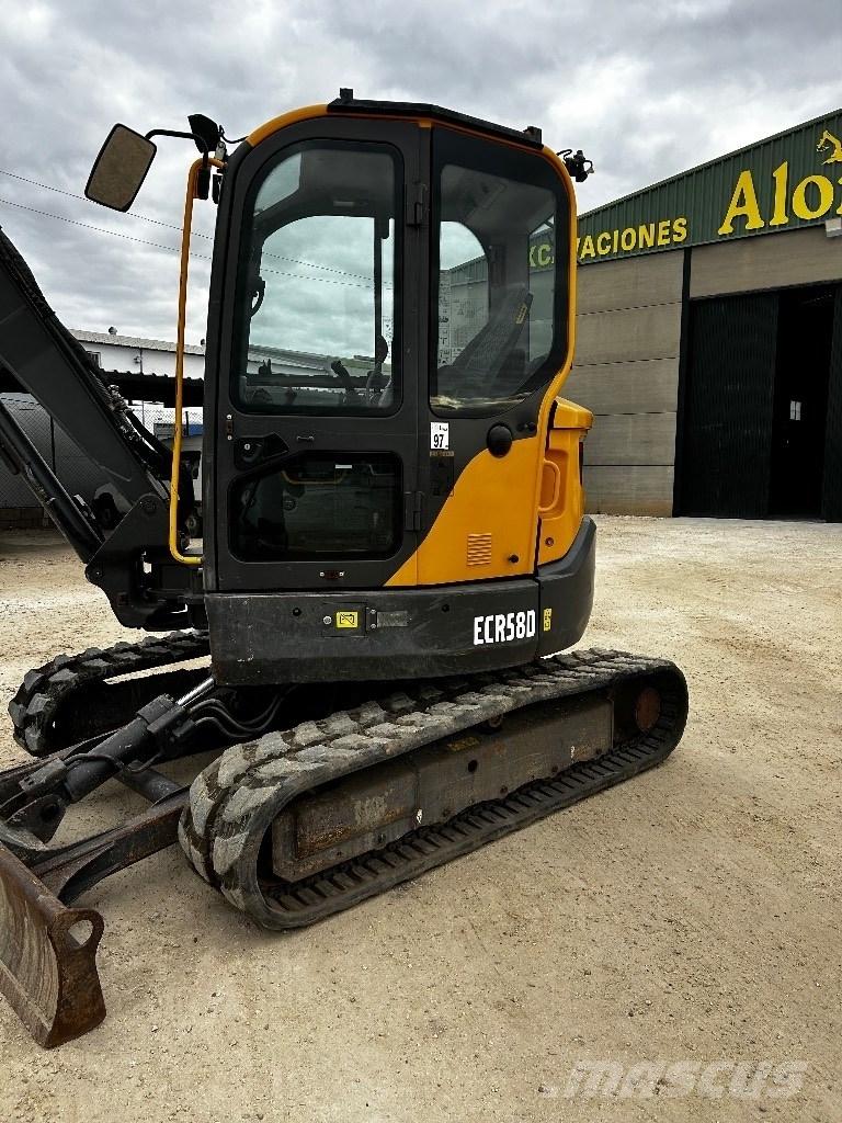 Volvo ECR 58 D Minikaivukoneet < 7t