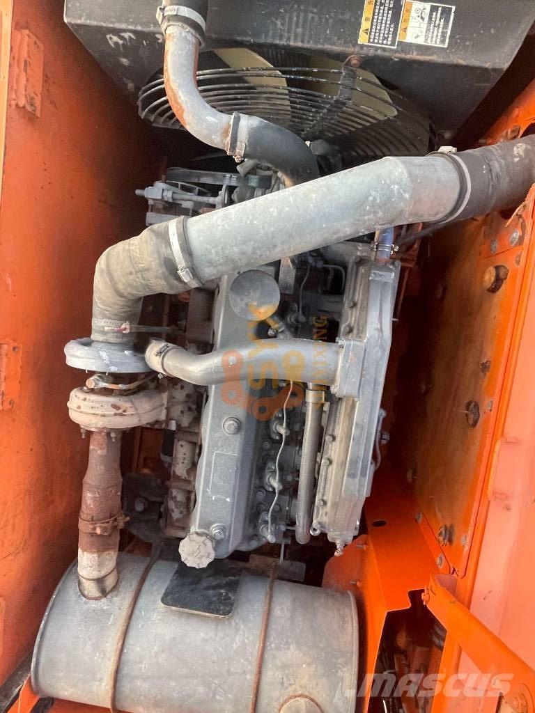 Doosan DH210W-7 Pyöräkaivukoneet