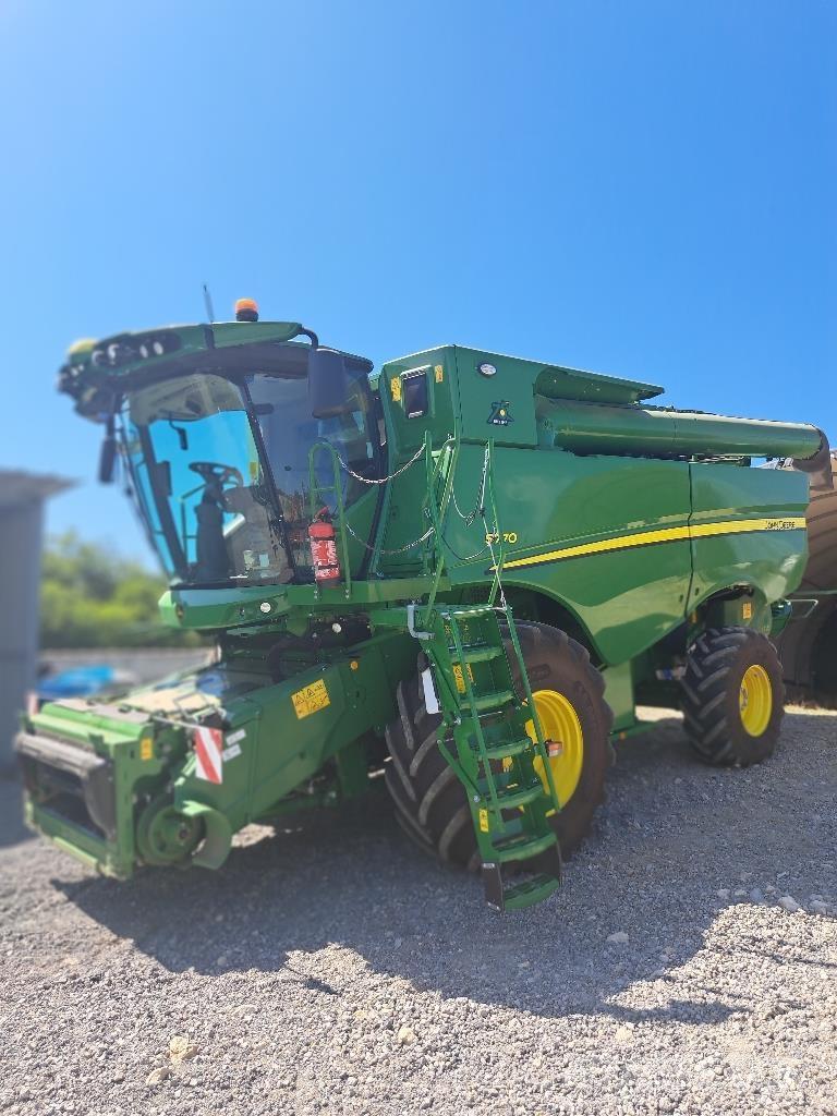 John Deere S 770 Leikkuupuimurit