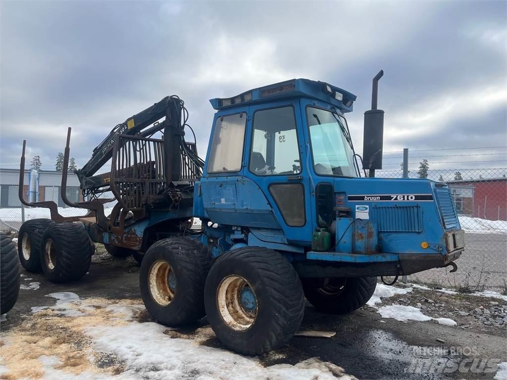 Bruun 7610 Kuormatraktorit