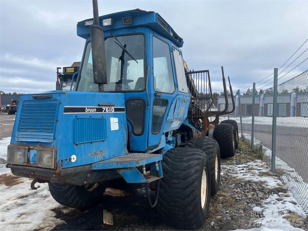 Bruun 7610 Kuormatraktorit