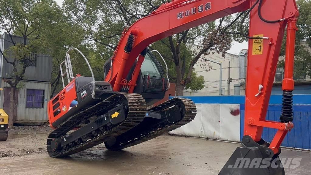 Hitachi ZX 120-3 Midikaivukoneet 7t - 12t